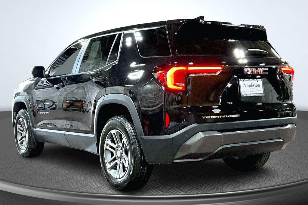 used 2025 GMC Terrain car, priced at $28,355