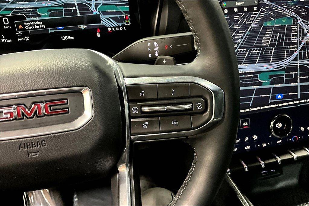 used 2025 GMC Terrain car, priced at $28,355