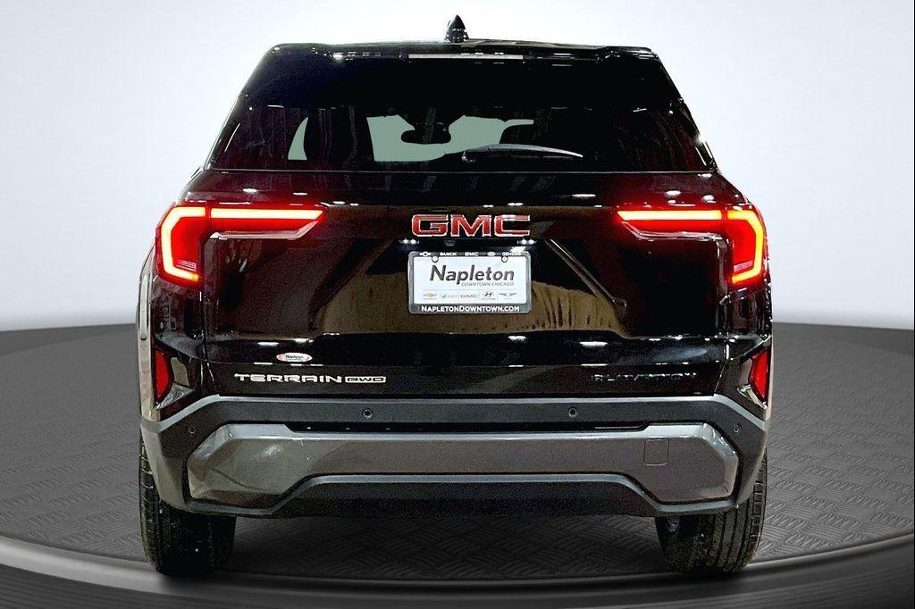 used 2025 GMC Terrain car, priced at $28,355