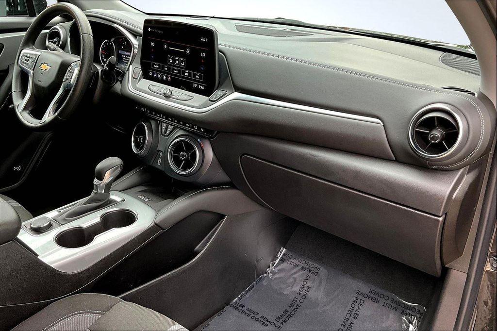 used 2023 Chevrolet Blazer car, priced at $24,588