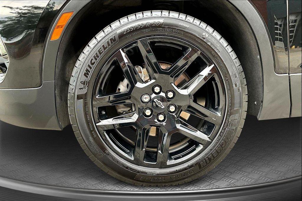 used 2023 Chevrolet Blazer car, priced at $24,588