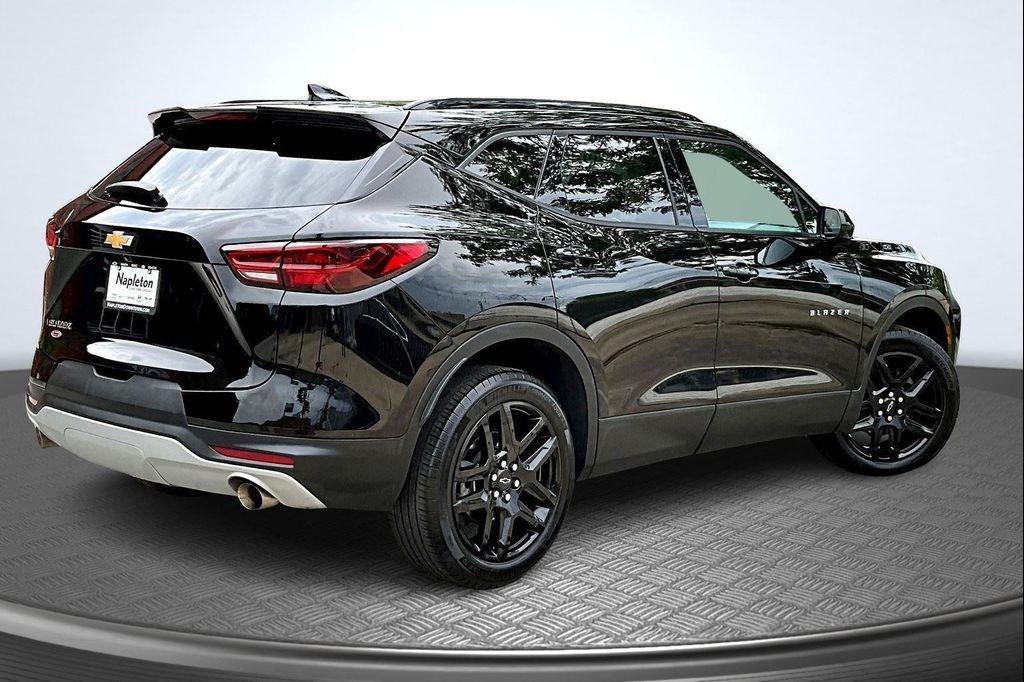 used 2023 Chevrolet Blazer car, priced at $24,588