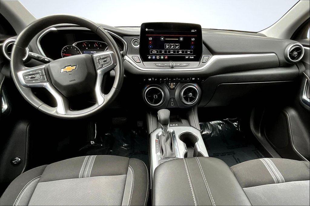 used 2023 Chevrolet Blazer car, priced at $24,588
