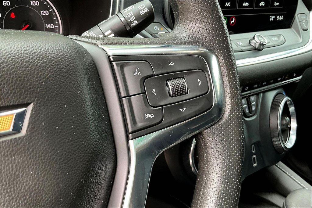 used 2023 Chevrolet Blazer car, priced at $24,588