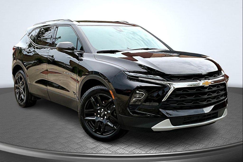 used 2023 Chevrolet Blazer car, priced at $24,588