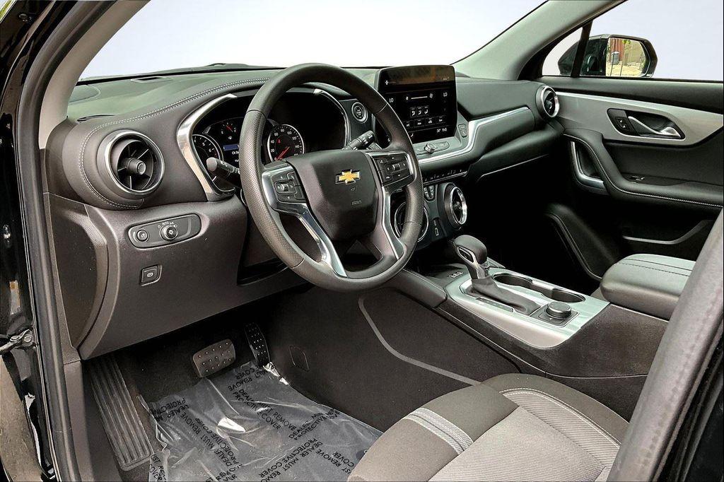 used 2023 Chevrolet Blazer car, priced at $24,588