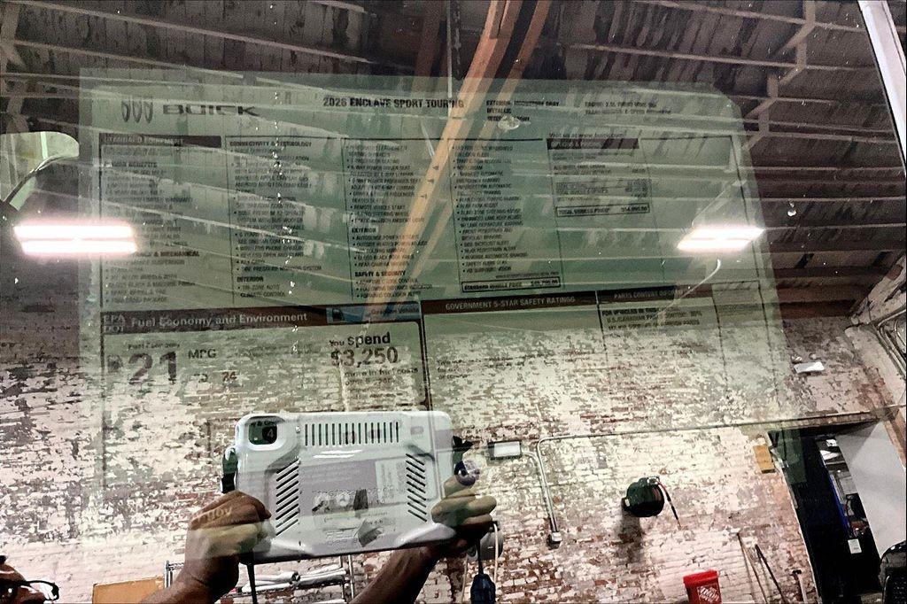 new 2026 Buick Enclave car, priced at $50,886