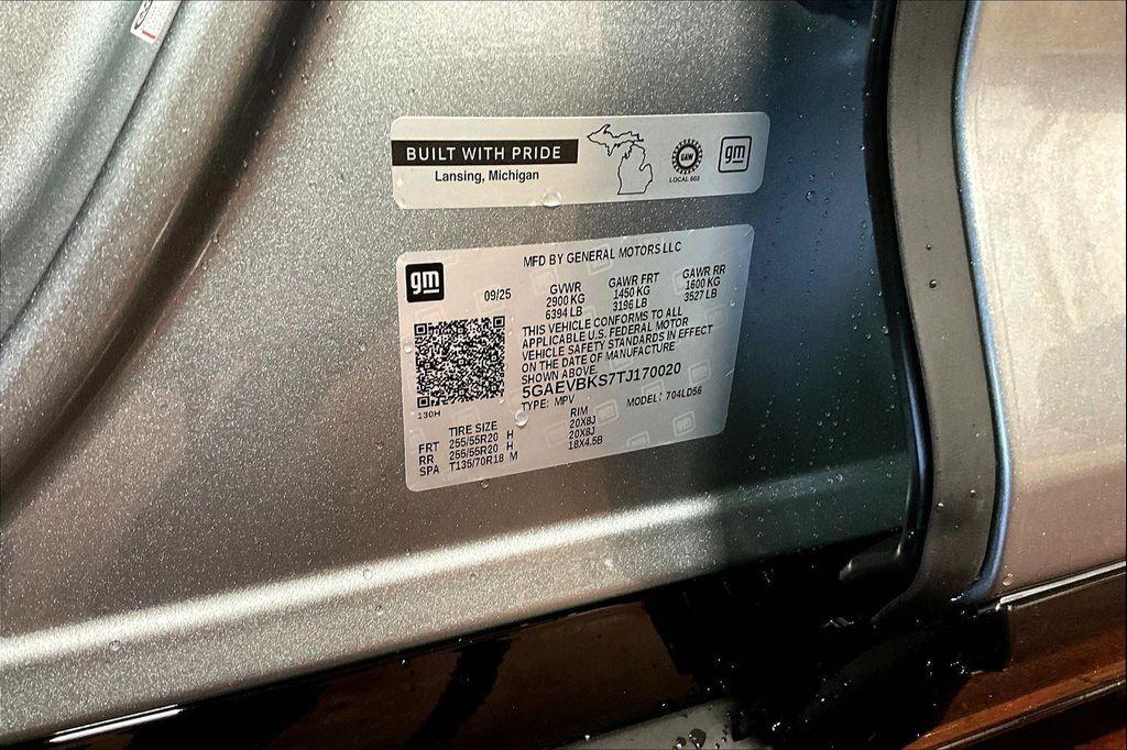 new 2026 Buick Enclave car, priced at $50,886