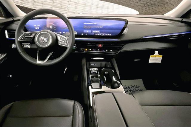 new 2025 Buick Envision car, priced at $39,735