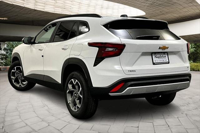 new 2025 Chevrolet Trax car, priced at $24,690