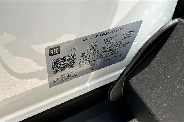 new 2025 Chevrolet Trax car, priced at $24,690