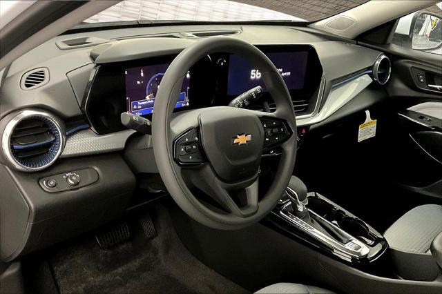 new 2025 Chevrolet Trax car, priced at $24,690