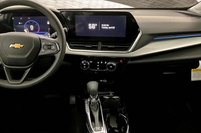 new 2025 Chevrolet Trax car, priced at $24,690