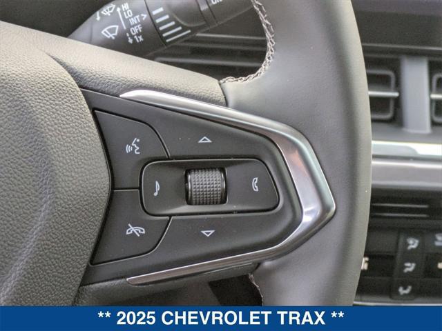 new 2025 Chevrolet Trax car, priced at $26,585