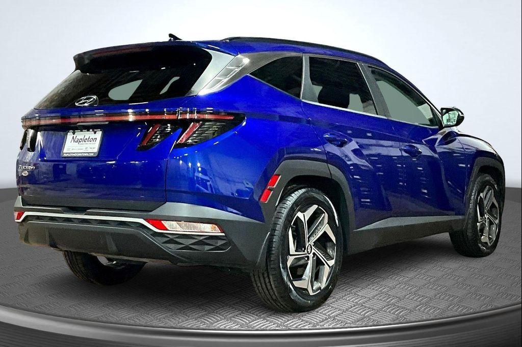 used 2022 Hyundai Tucson car, priced at $21,595