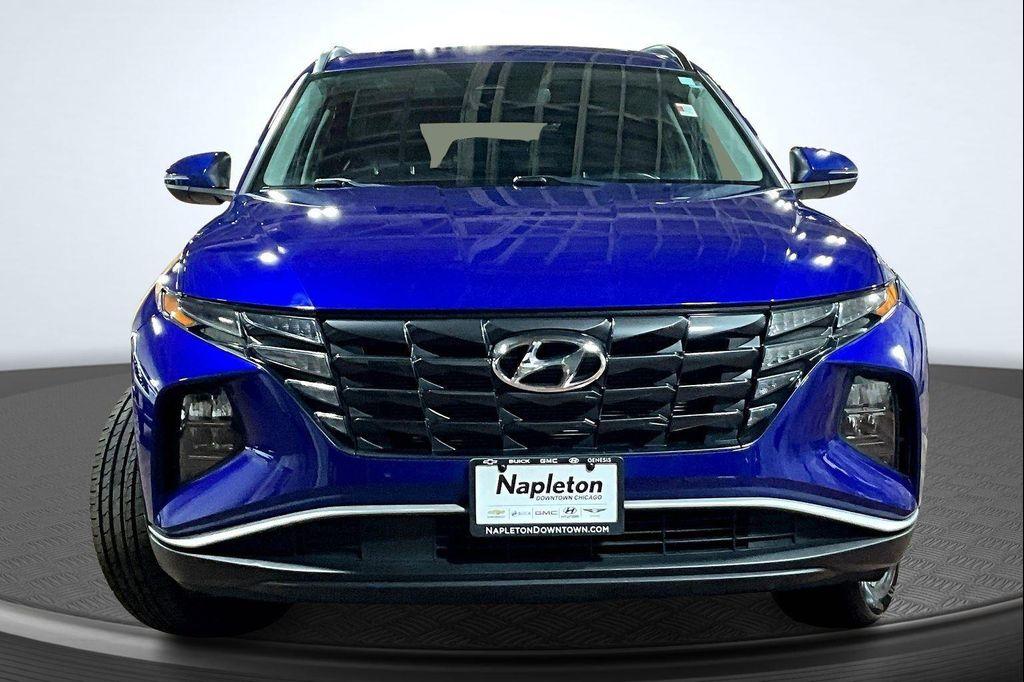 used 2022 Hyundai Tucson car, priced at $21,595