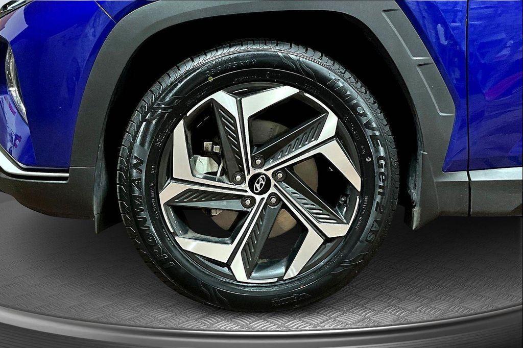 used 2022 Hyundai Tucson car, priced at $21,595