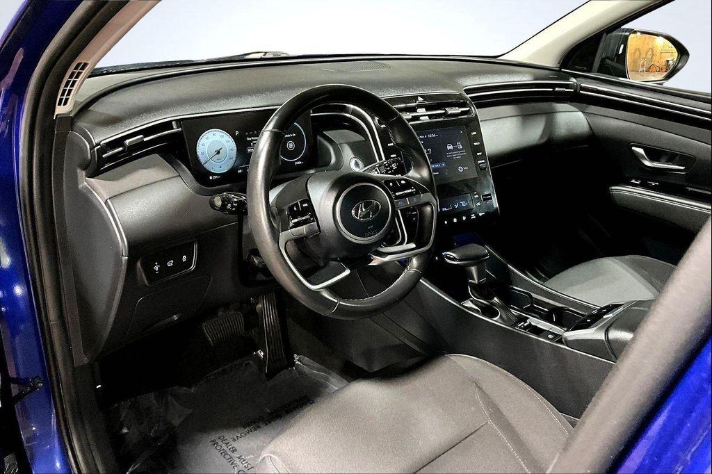 used 2022 Hyundai Tucson car, priced at $21,595