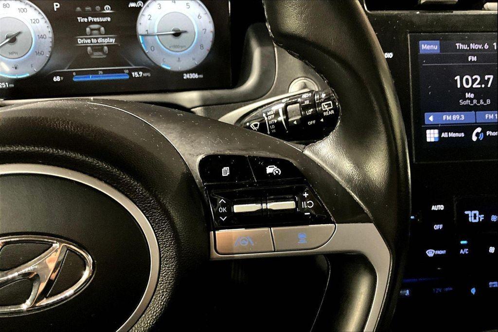 used 2022 Hyundai Tucson car, priced at $21,595