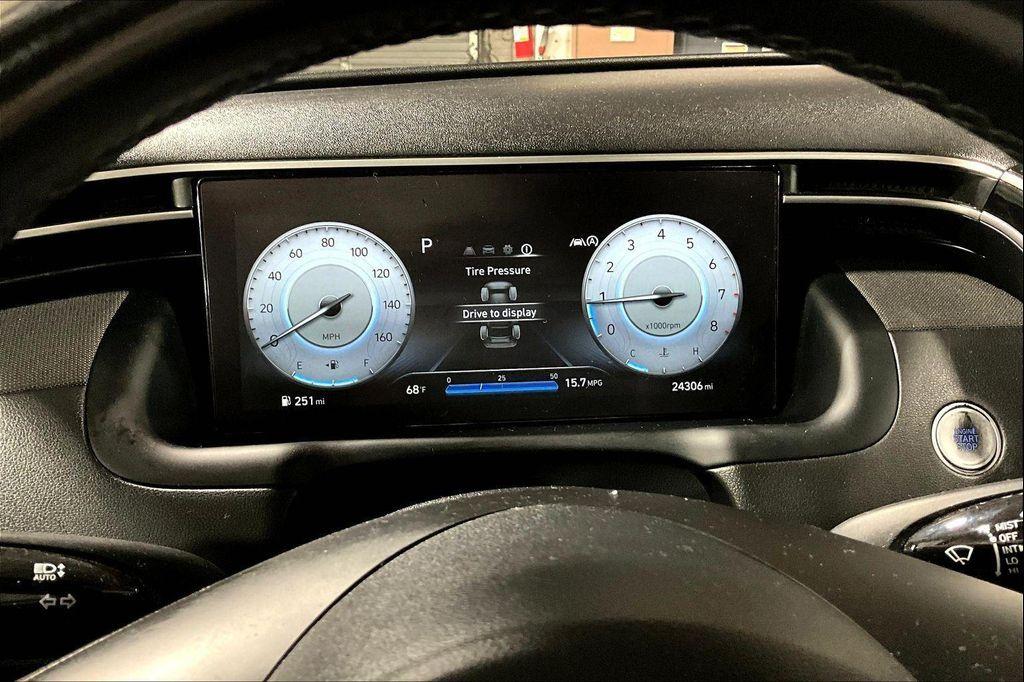 used 2022 Hyundai Tucson car, priced at $21,595