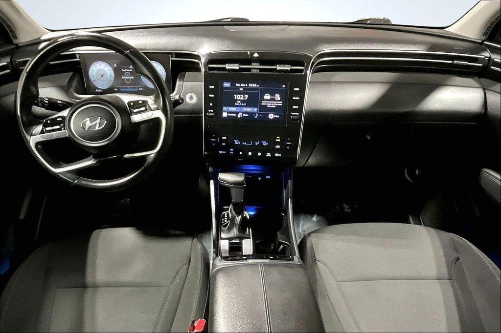 used 2022 Hyundai Tucson car, priced at $21,595