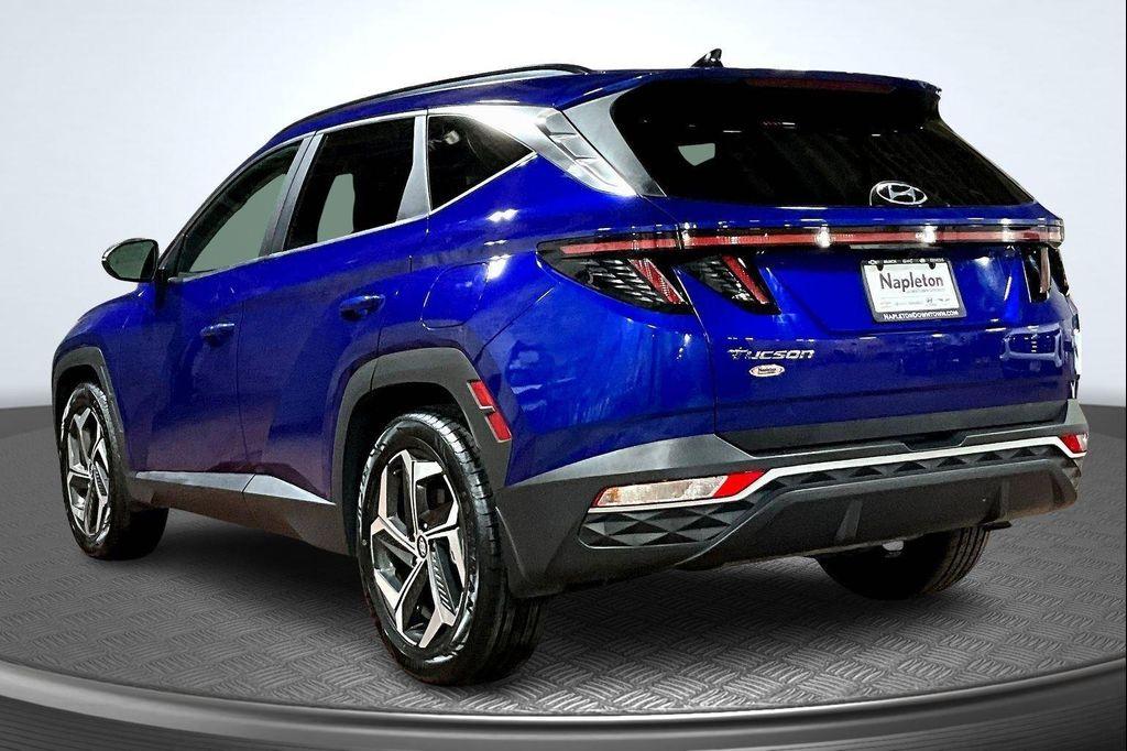 used 2022 Hyundai Tucson car, priced at $21,595