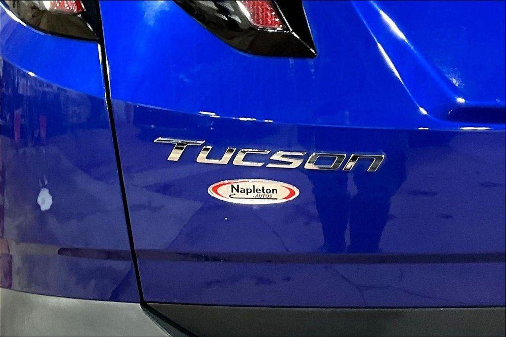 used 2022 Hyundai Tucson car, priced at $21,595