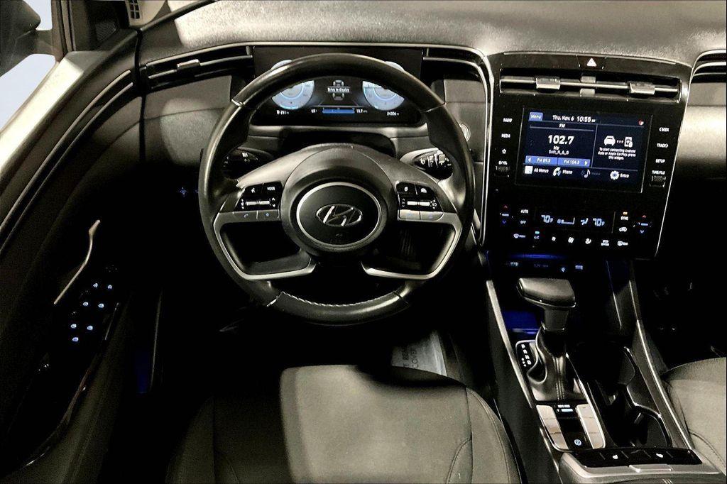 used 2022 Hyundai Tucson car, priced at $21,595