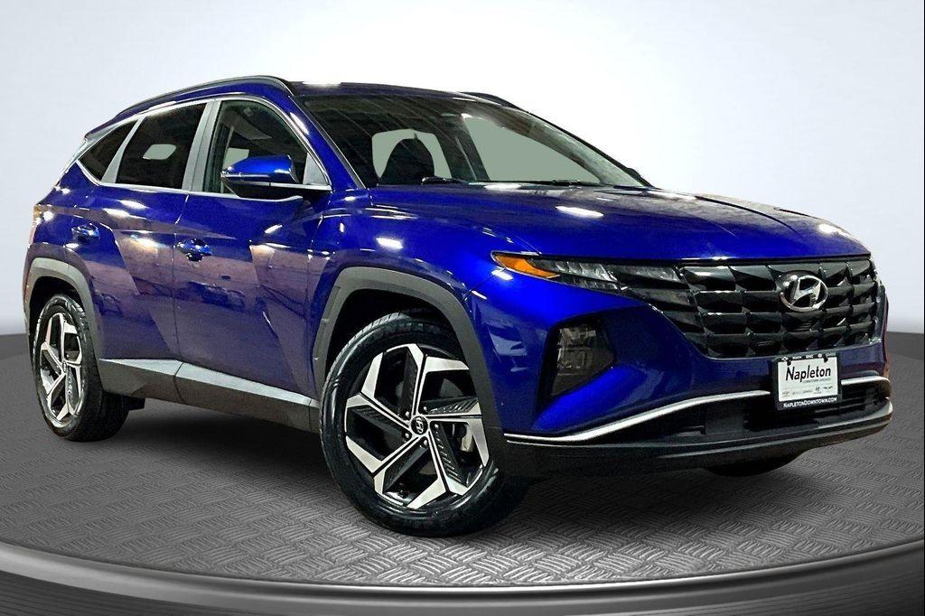 used 2022 Hyundai Tucson car, priced at $21,595