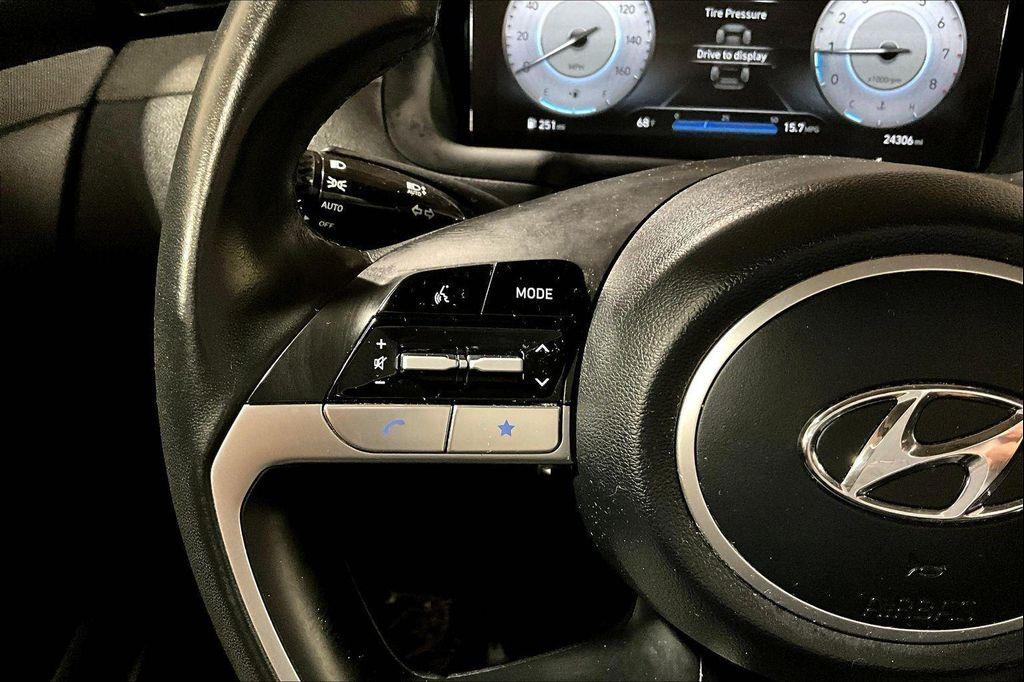 used 2022 Hyundai Tucson car, priced at $21,595