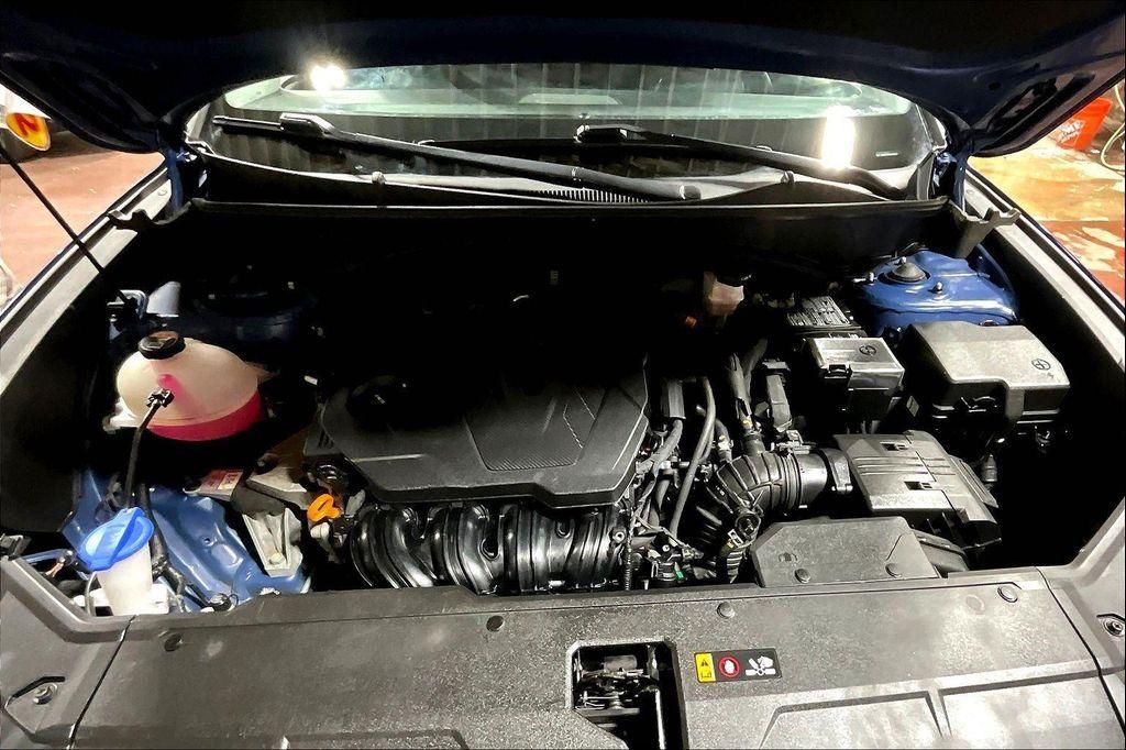 used 2022 Hyundai Tucson car, priced at $21,595