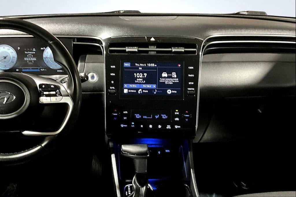 used 2022 Hyundai Tucson car, priced at $21,595