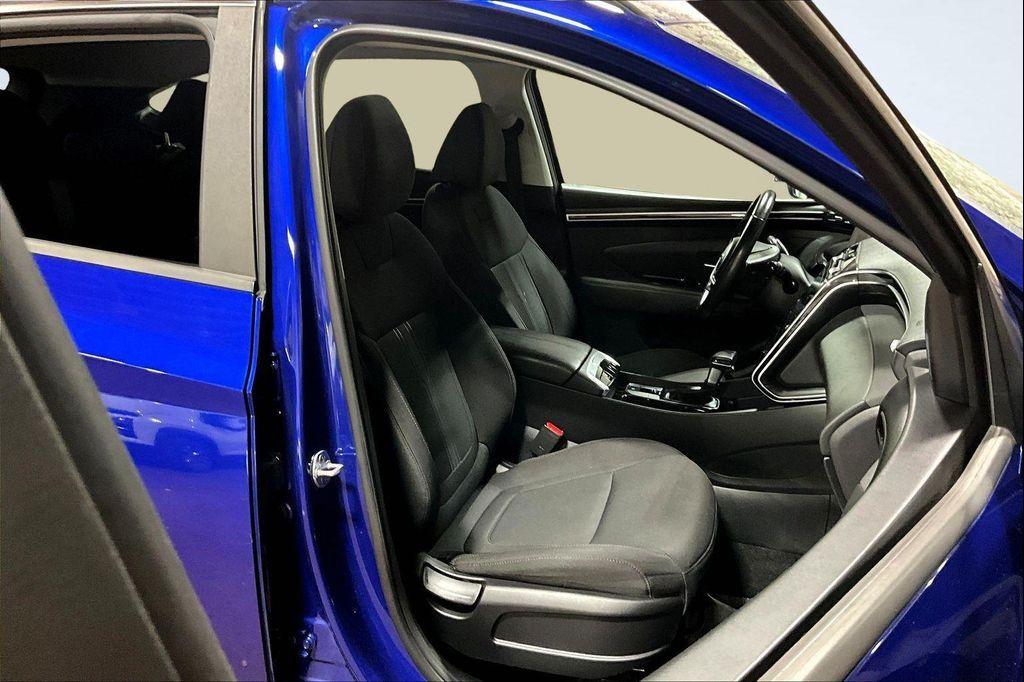 used 2022 Hyundai Tucson car, priced at $21,595