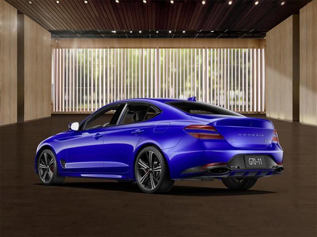 new 2024 Genesis G70 car, priced at $54,025