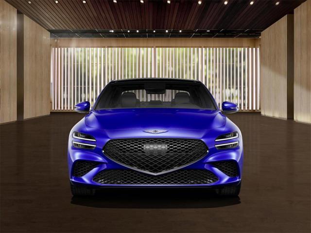 new 2024 Genesis G70 car, priced at $54,025