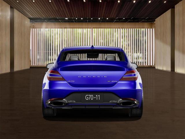 new 2024 Genesis G70 car, priced at $54,025