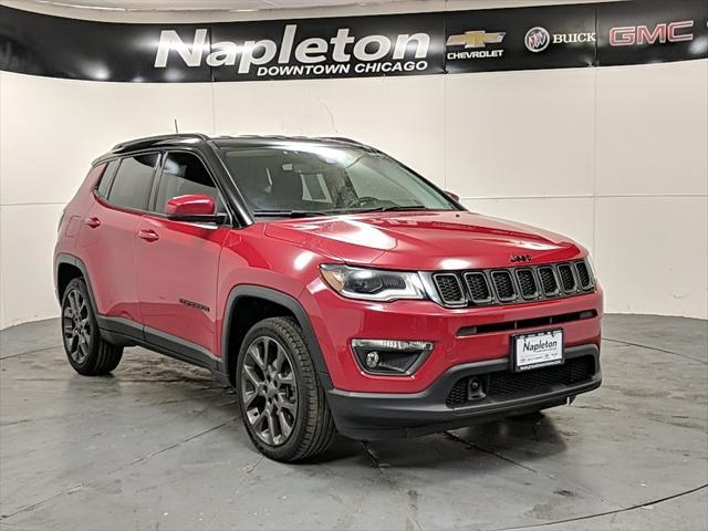 used 2019 Jeep Compass car, priced at $19,999