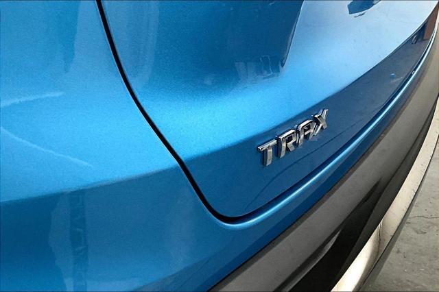 new 2025 Chevrolet Trax car, priced at $26,190