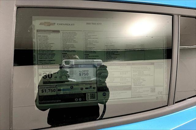 new 2025 Chevrolet Trax car, priced at $26,190