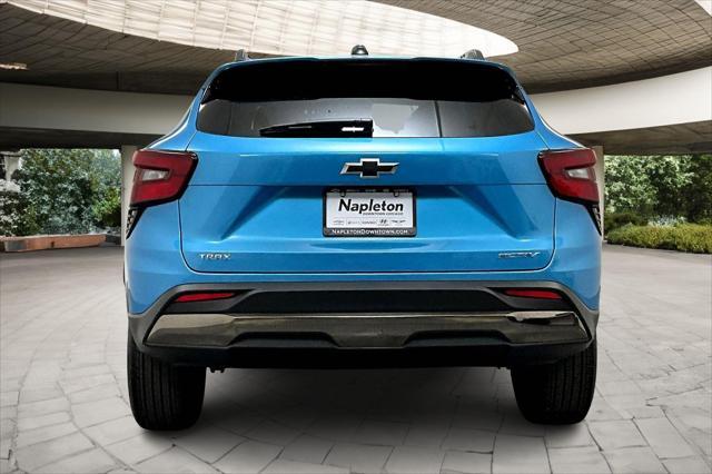 new 2025 Chevrolet Trax car, priced at $26,190