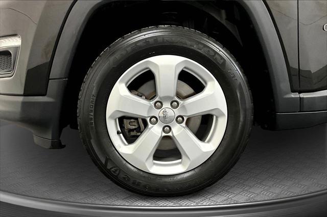 used 2018 Jeep Compass car, priced at $16,257