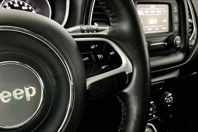 used 2018 Jeep Compass car, priced at $16,257