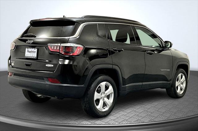 used 2018 Jeep Compass car, priced at $16,257