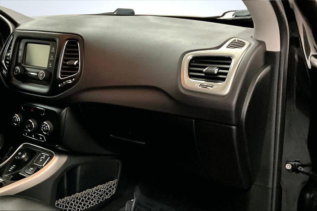 used 2018 Jeep Compass car, priced at $16,257