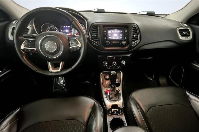 used 2018 Jeep Compass car, priced at $16,257