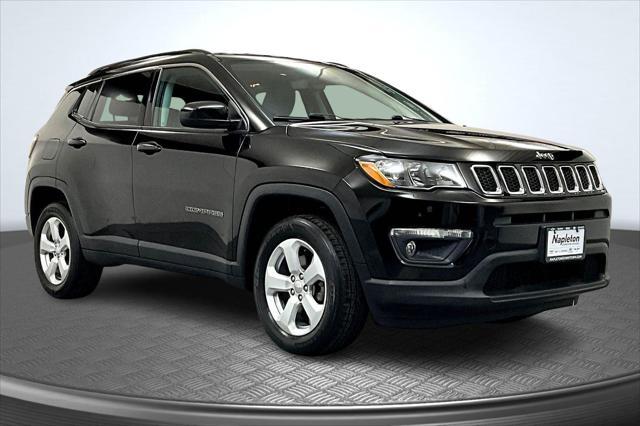 used 2018 Jeep Compass car, priced at $19,999