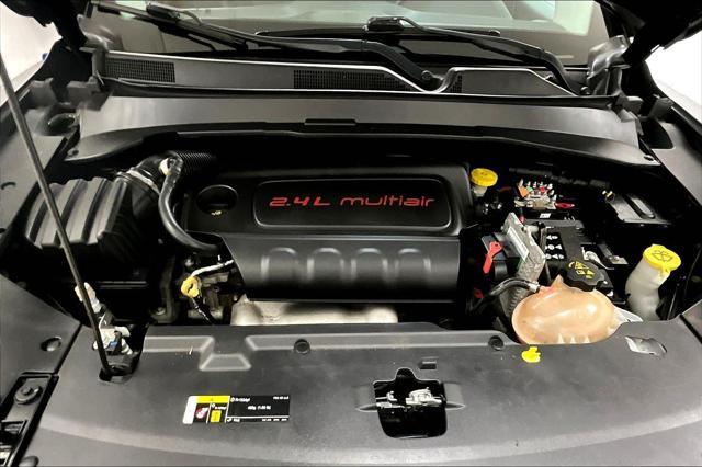used 2018 Jeep Compass car, priced at $16,257