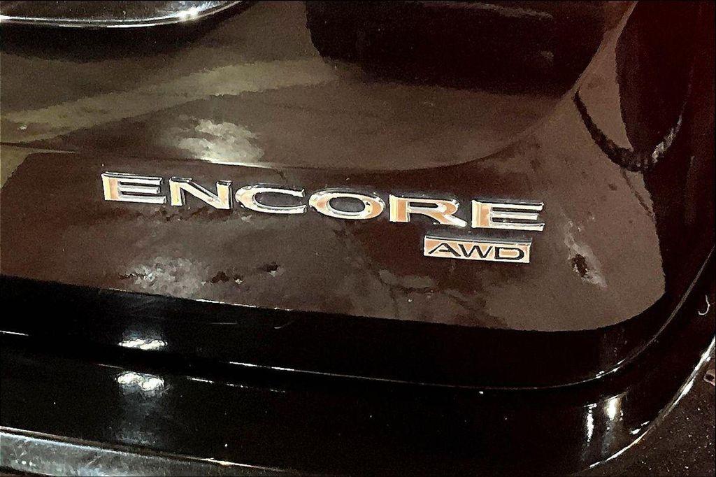 used 2020 Buick Encore car, priced at $15,846