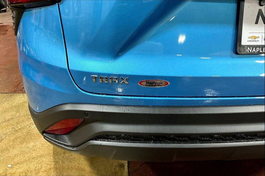 new 2026 Chevrolet Trax car, priced at $24,308