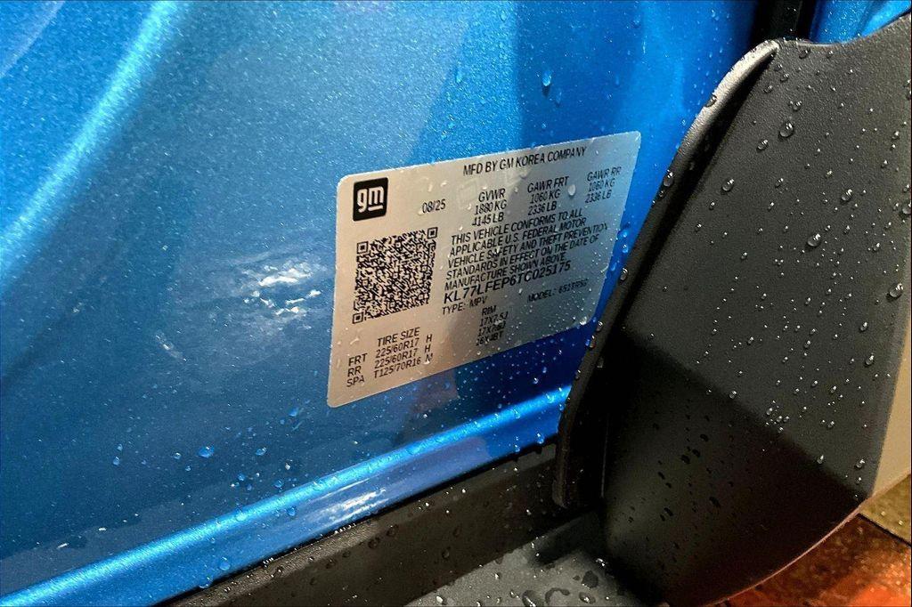 new 2026 Chevrolet Trax car, priced at $24,308